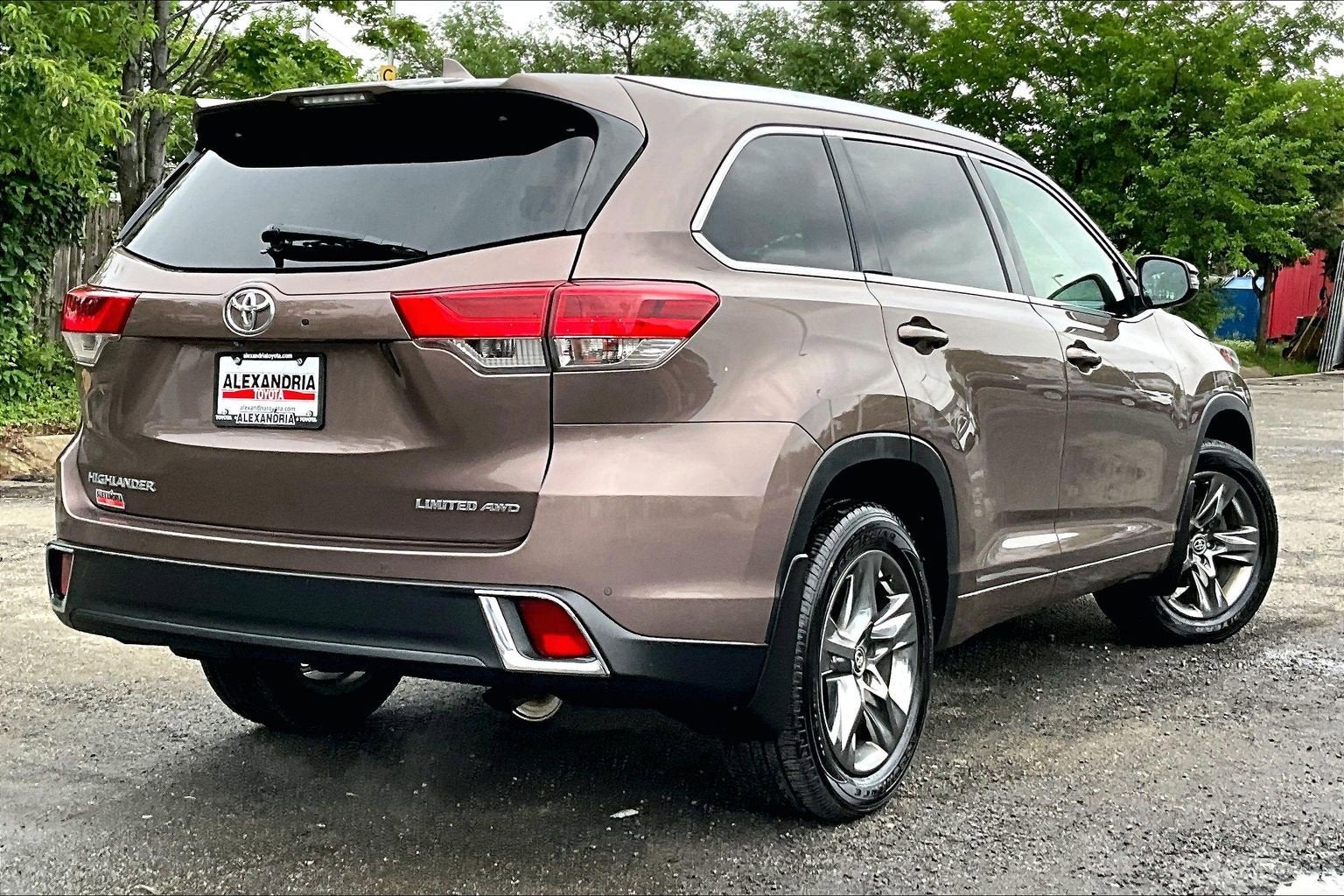2018 Toyota Highlander Limited Platinum