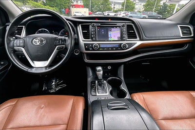 2018 Toyota Highlander Limited Platinum