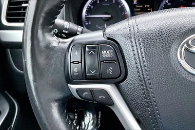 2018 Toyota Highlander Limited Platinum