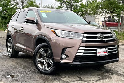 2018 Toyota Highlander Limited Platinum