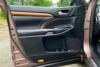 2018 Toyota Highlander Limited Platinum