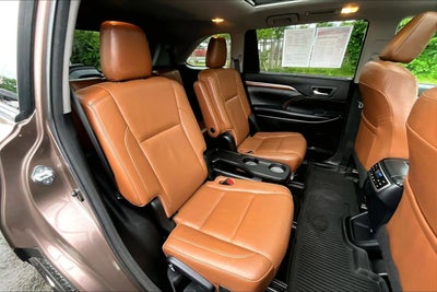 2018 Toyota Highlander Limited Platinum
