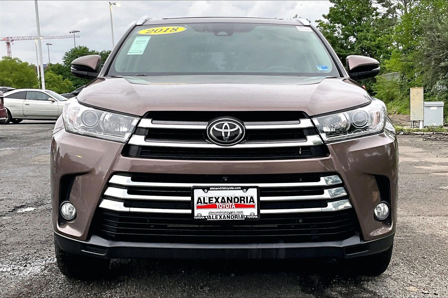 2018 Toyota Highlander Limited Platinum