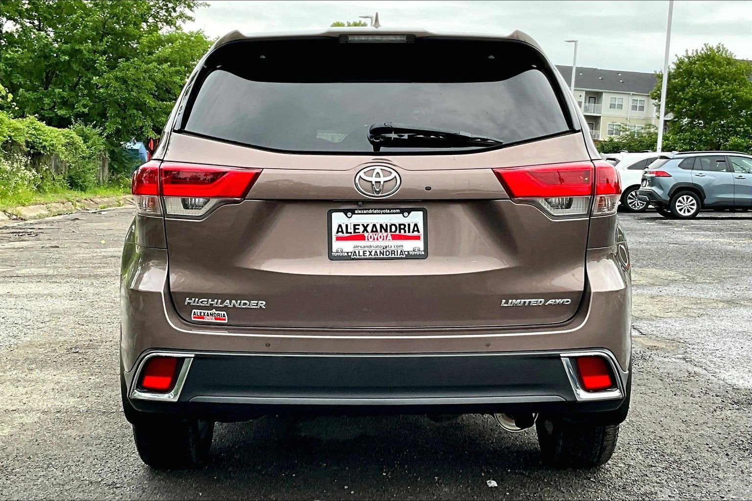 2018 Toyota Highlander Limited Platinum
