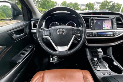 2018 Toyota Highlander Limited Platinum