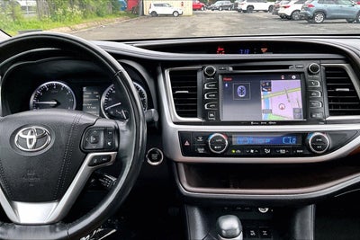 2018 Toyota Highlander Limited Platinum