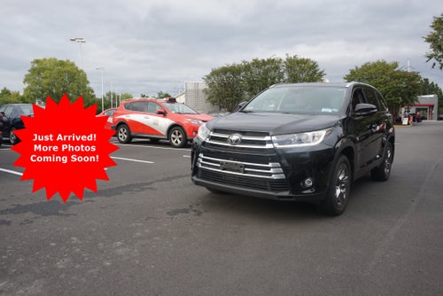 2019 Toyota Highlander Limited Platinum