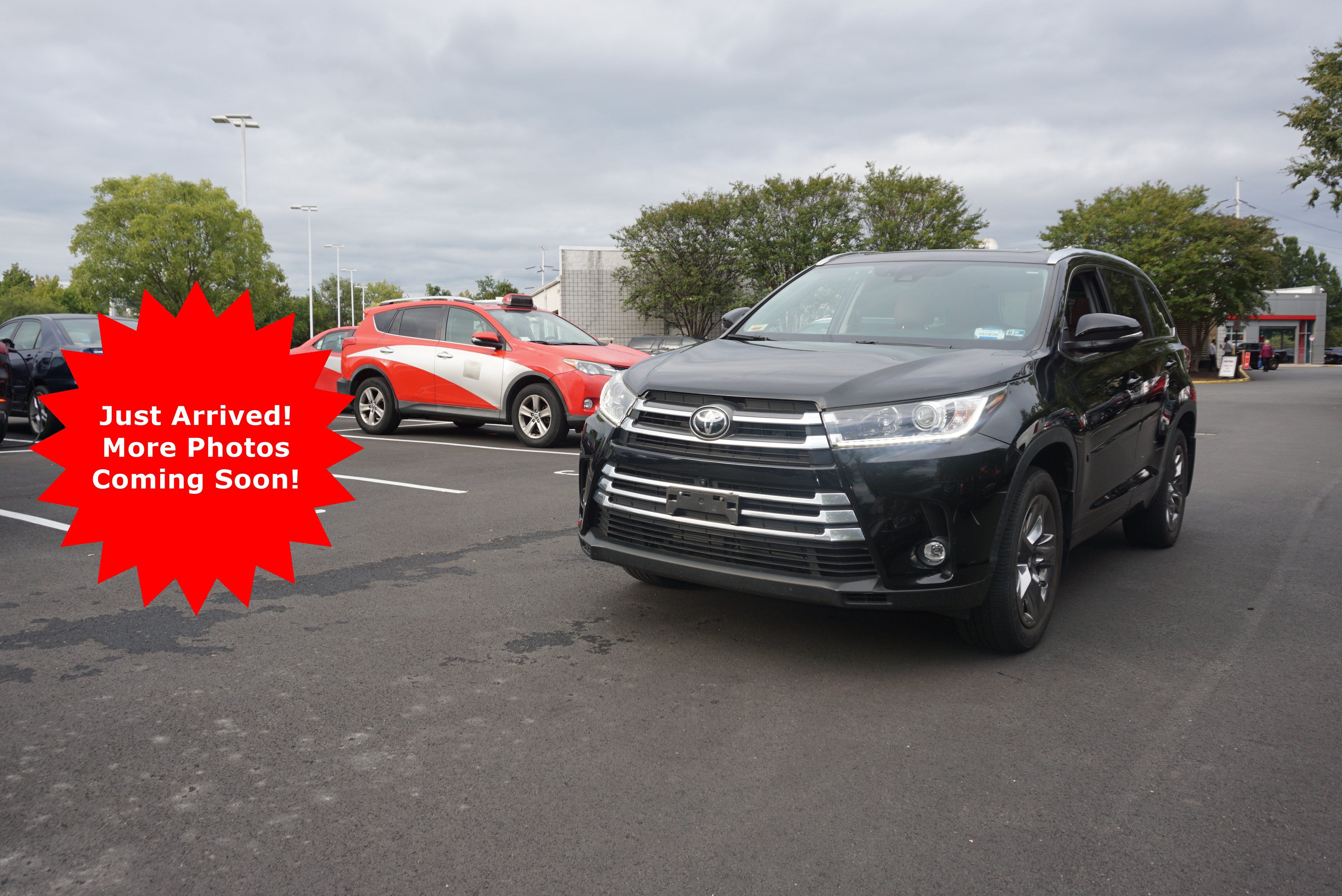 2019 Toyota Highlander Limited Platinum