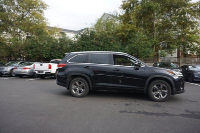 2019 Toyota Highlander Limited Platinum