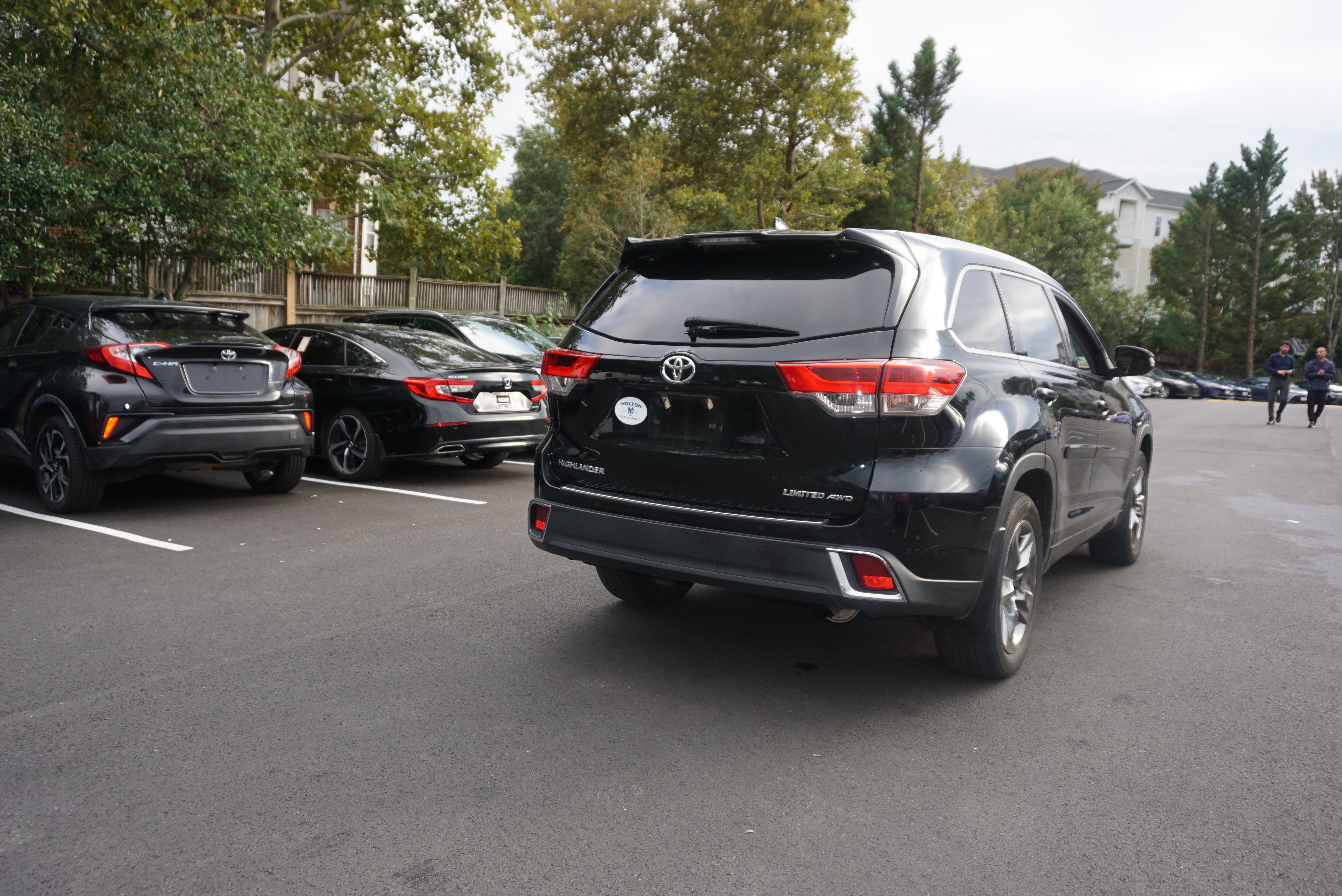 2019 Toyota Highlander Limited Platinum