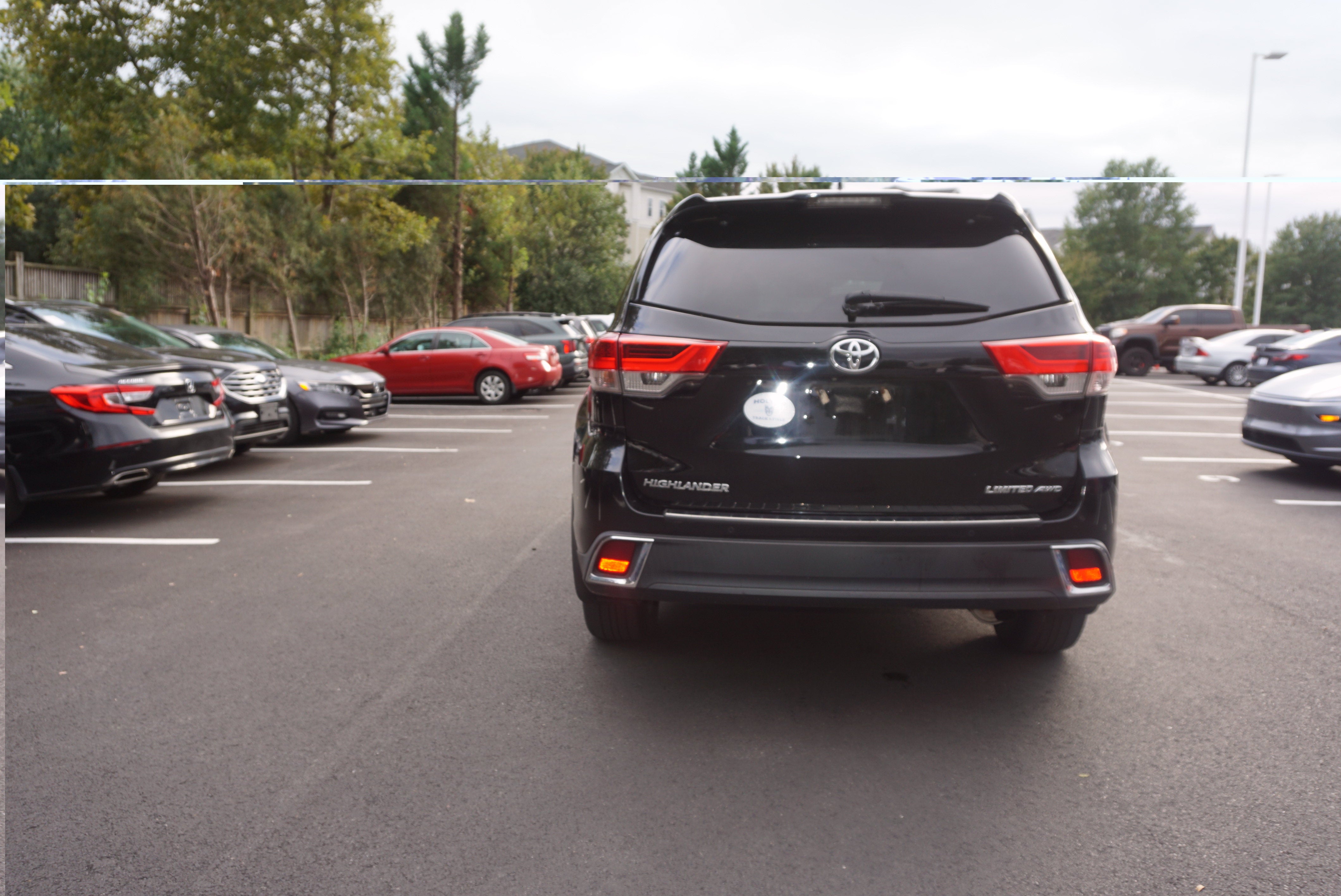 2019 Toyota Highlander Limited Platinum
