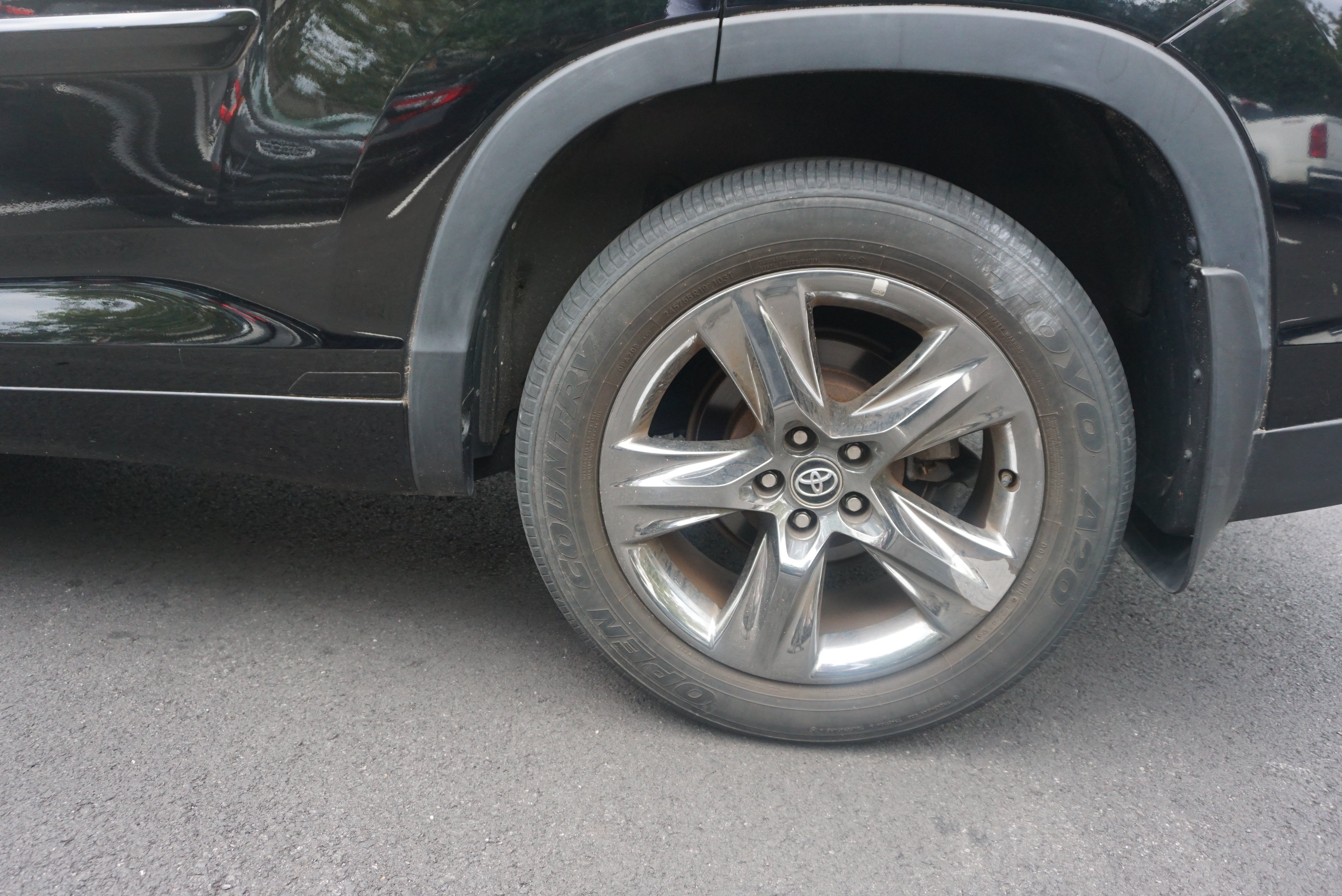2019 Toyota Highlander Limited Platinum