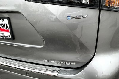 2026 Toyota Highlander Hybrid Platinum