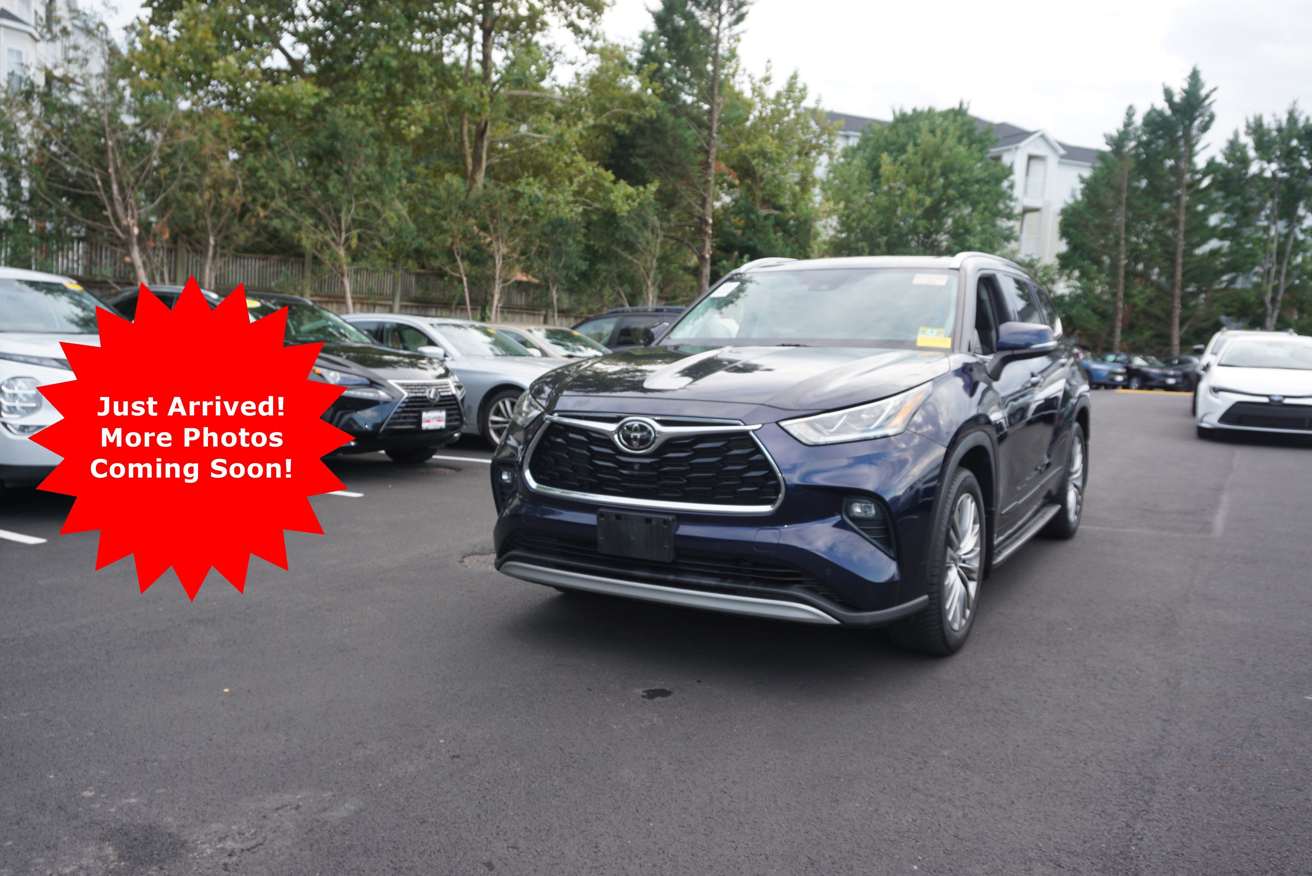 2021 Toyota Highlander Platinum