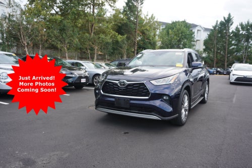 2021 Toyota Highlander Platinum