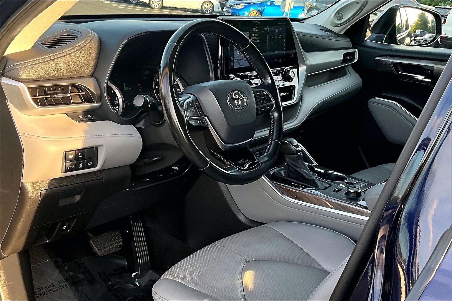 2021 Toyota Highlander Platinum