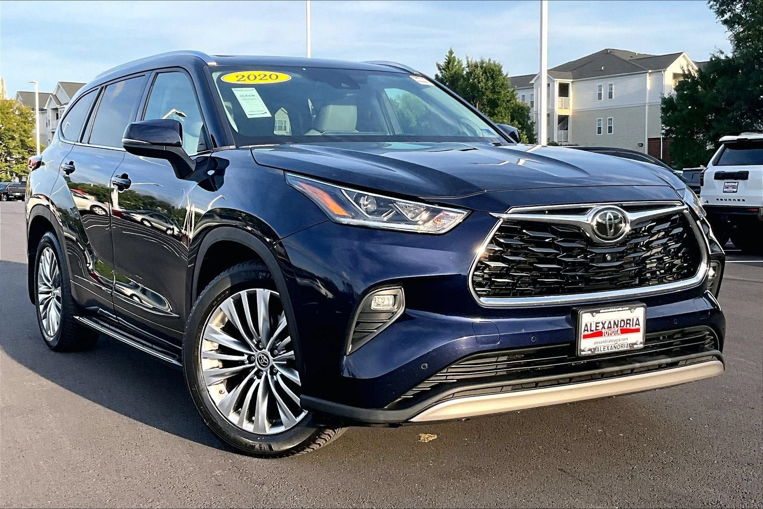 2021 Toyota Highlander Platinum