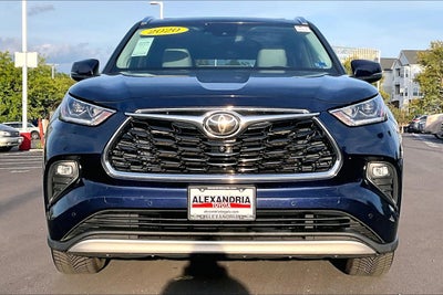 2021 Toyota Highlander Platinum