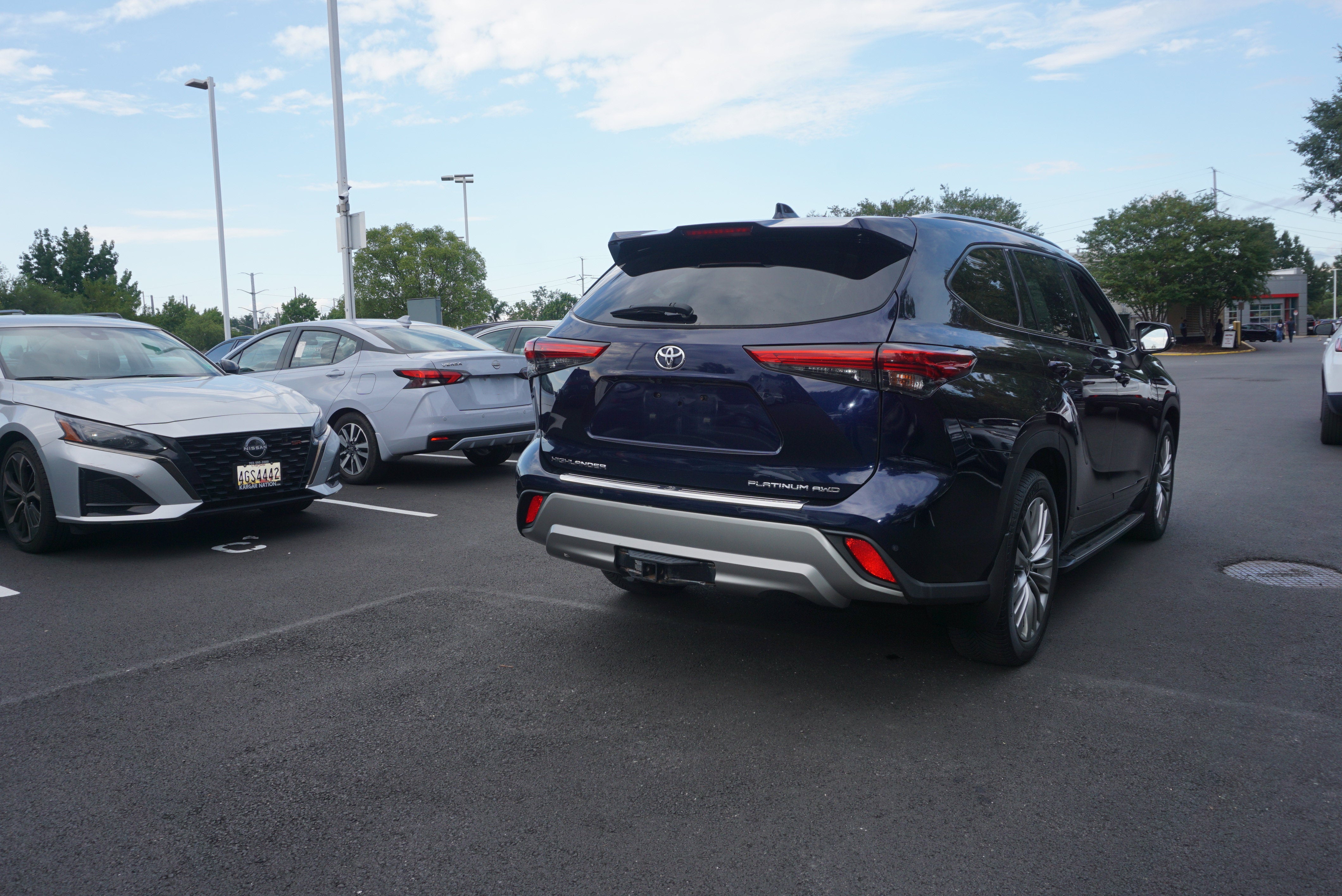 2021 Toyota Highlander Platinum