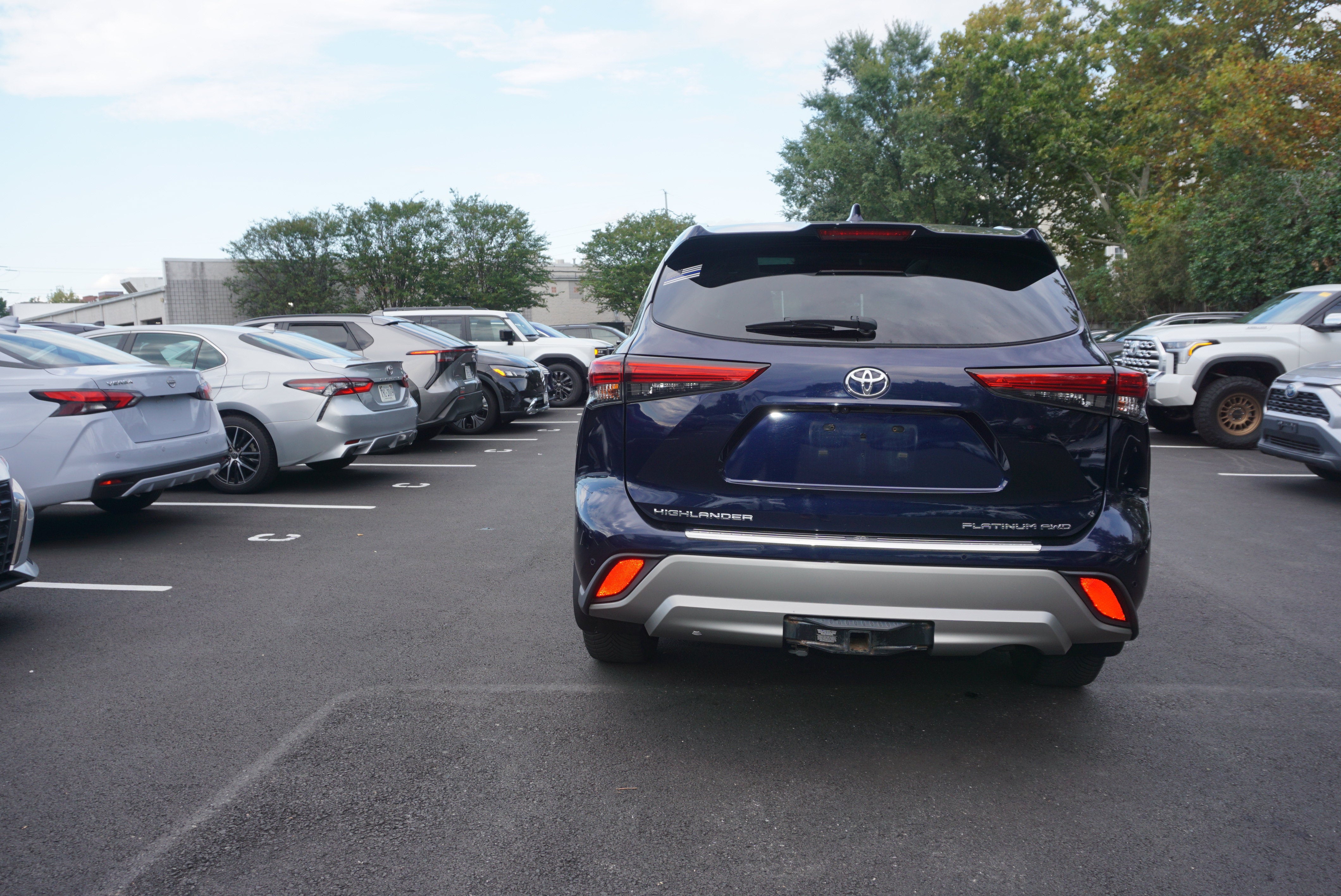 2021 Toyota Highlander Platinum