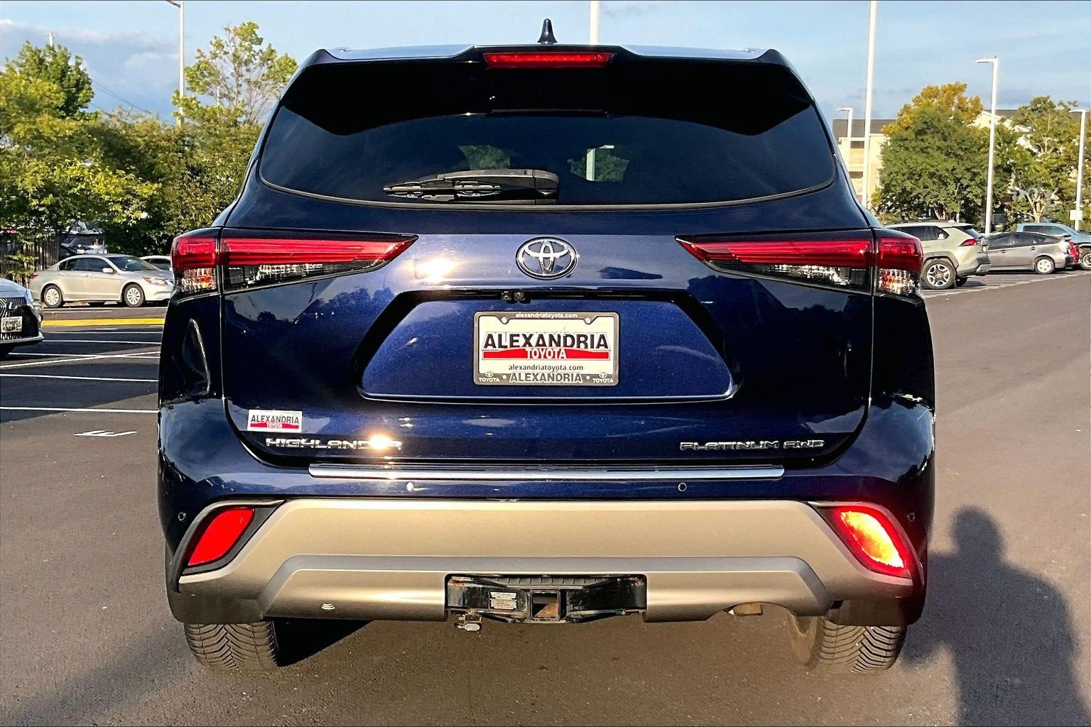 2021 Toyota Highlander Platinum