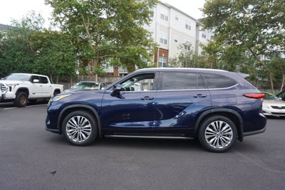 2021 Toyota Highlander Platinum