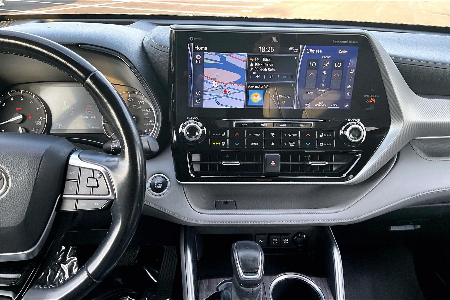 2021 Toyota Highlander Platinum