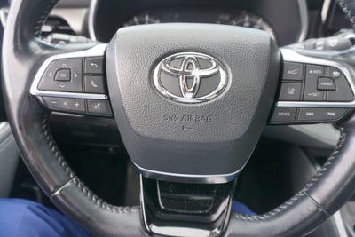 2021 Toyota Highlander Platinum