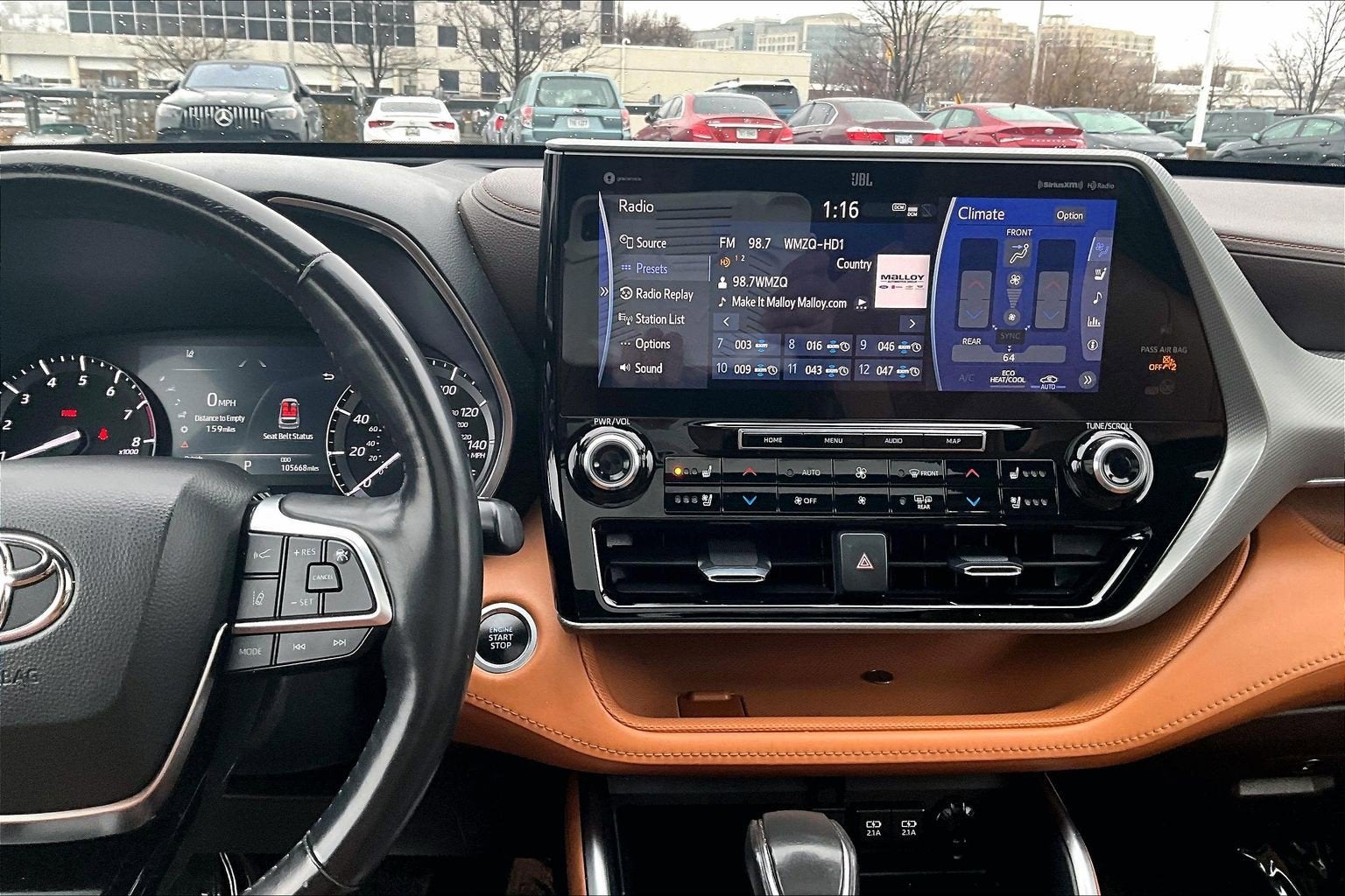 2021 Toyota Highlander Platinum