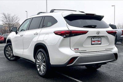 2021 Toyota Highlander Platinum