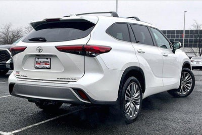 2021 Toyota Highlander Platinum