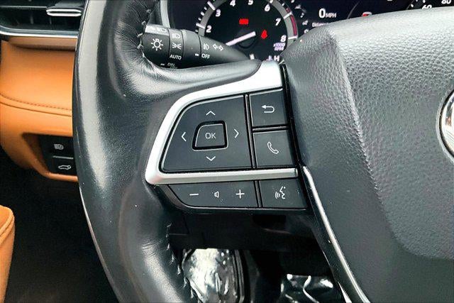 2021 Toyota Highlander Platinum