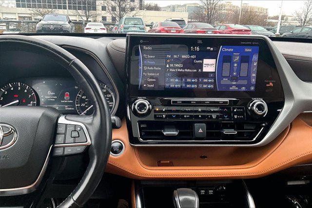 2021 Toyota Highlander Platinum