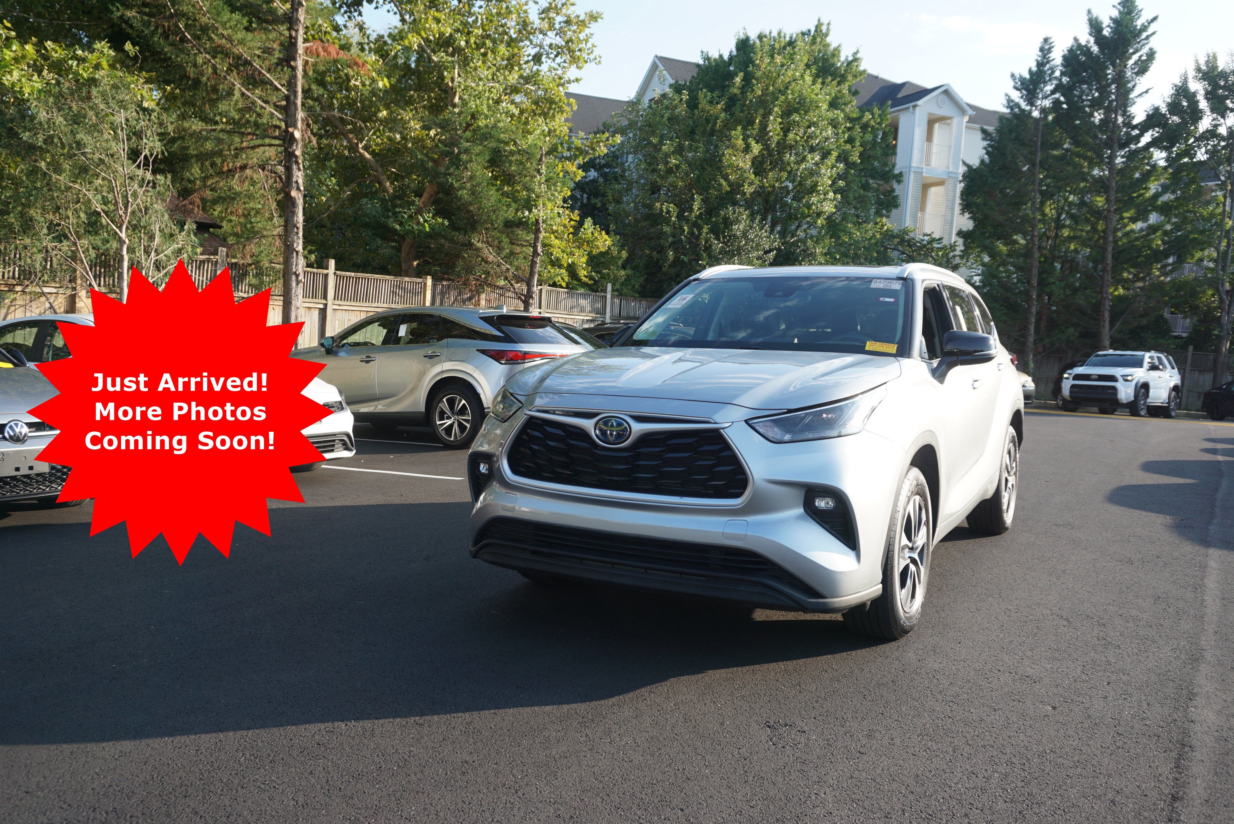 2022 Toyota Highlander Hybrid XLE