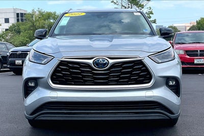 2022 Toyota Highlander Hybrid XLE