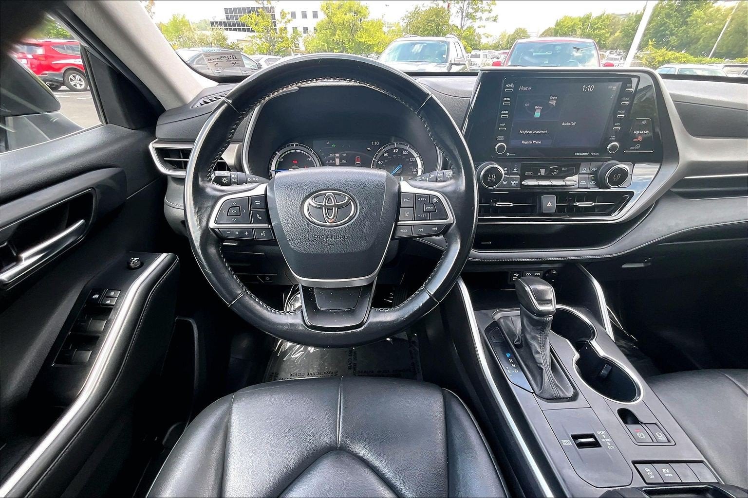 2022 Toyota Highlander Hybrid XLE