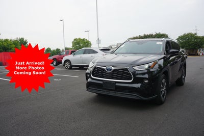 2021 Toyota Highlander Hybrid XLE