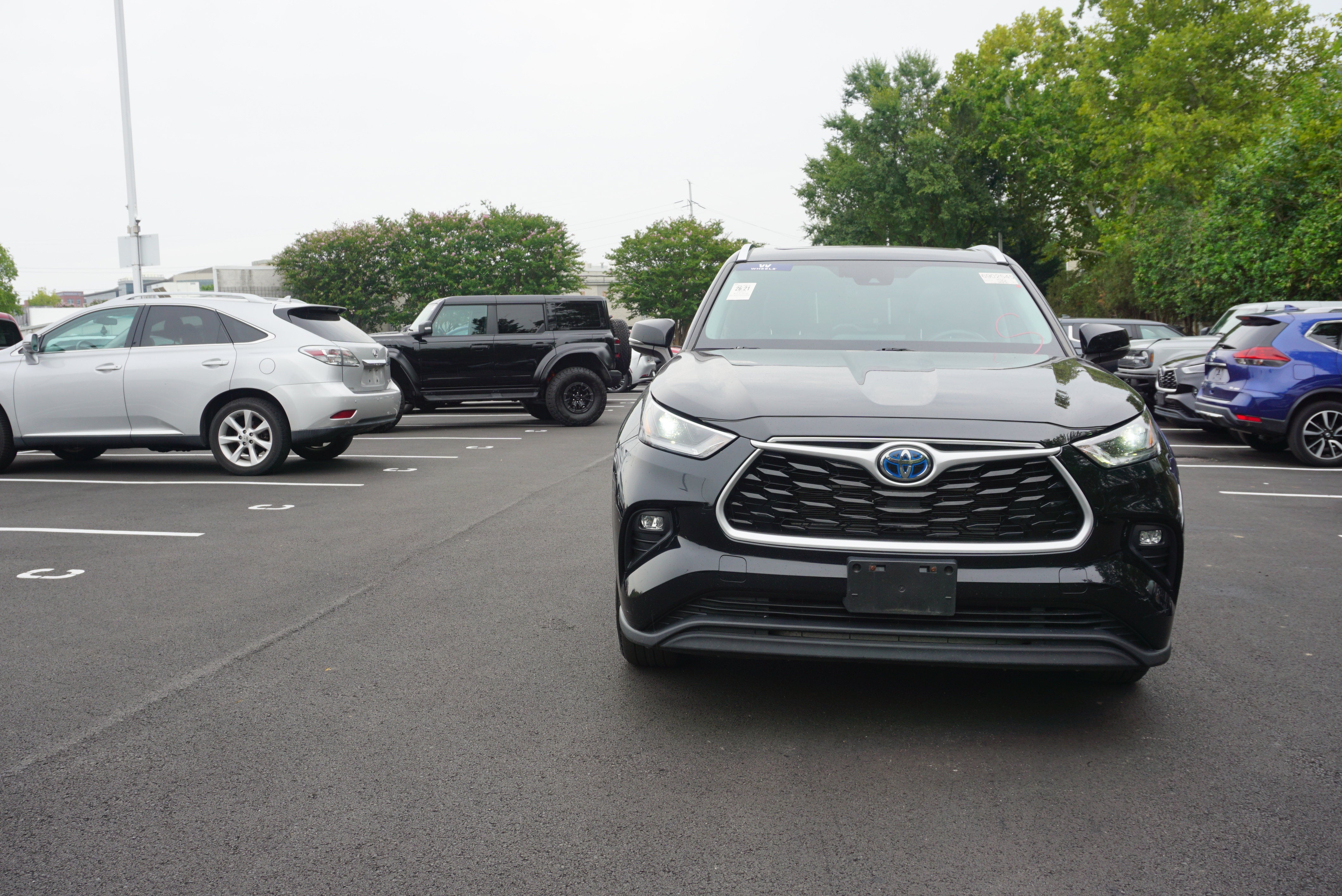 2021 Toyota Highlander Hybrid XLE