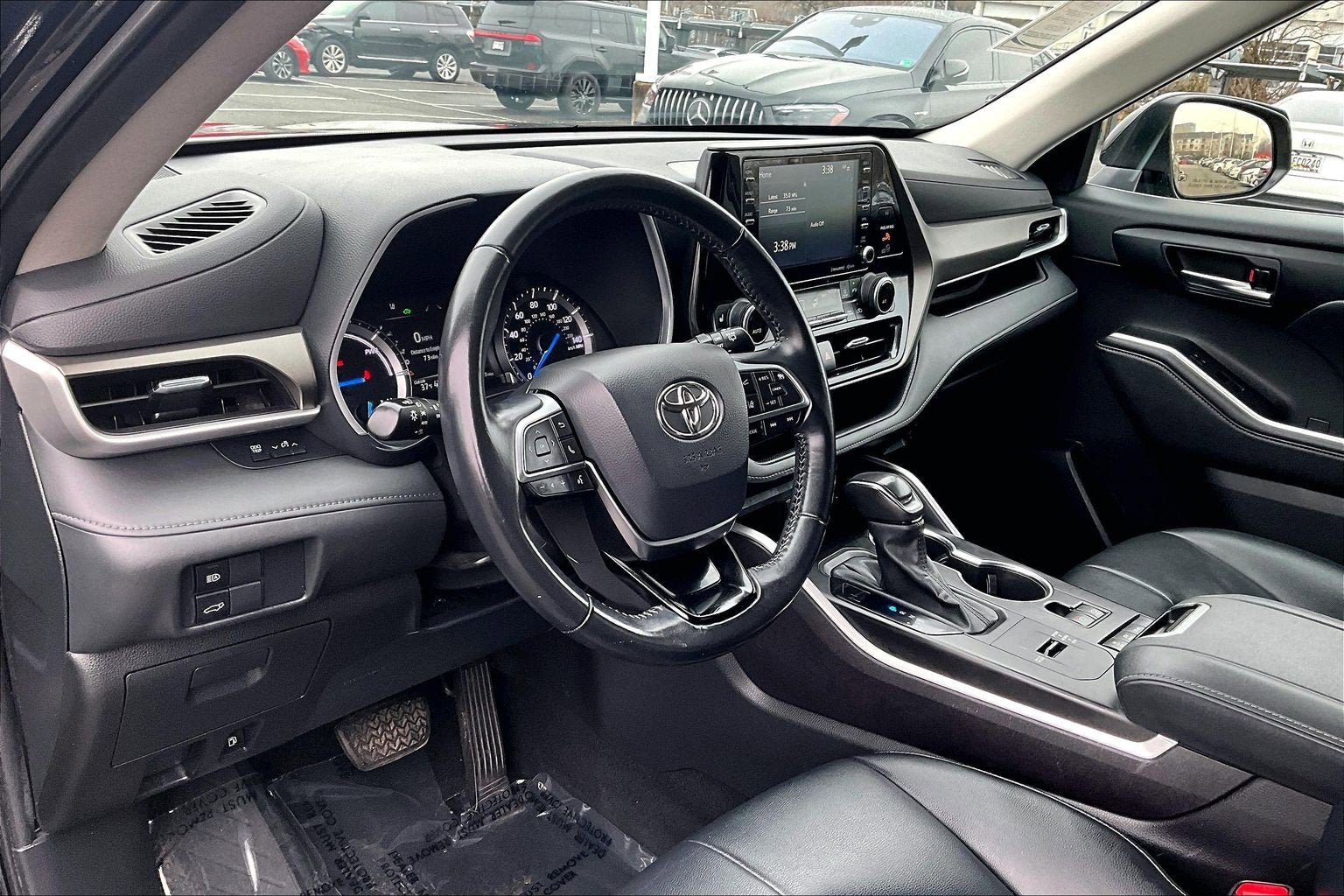 2021 Toyota Highlander Hybrid XLE