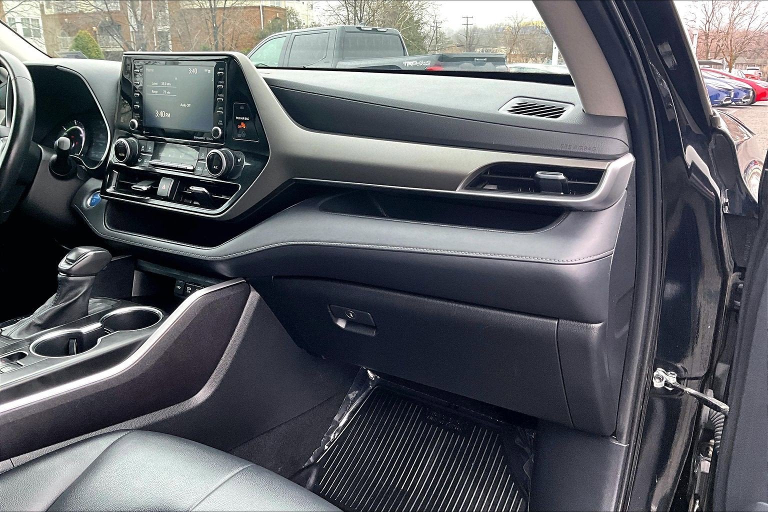 2021 Toyota Highlander Hybrid XLE