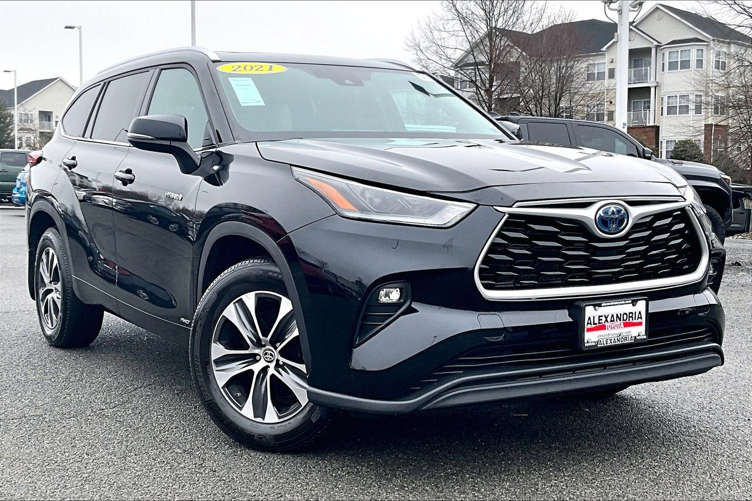 2021 Toyota Highlander Hybrid XLE