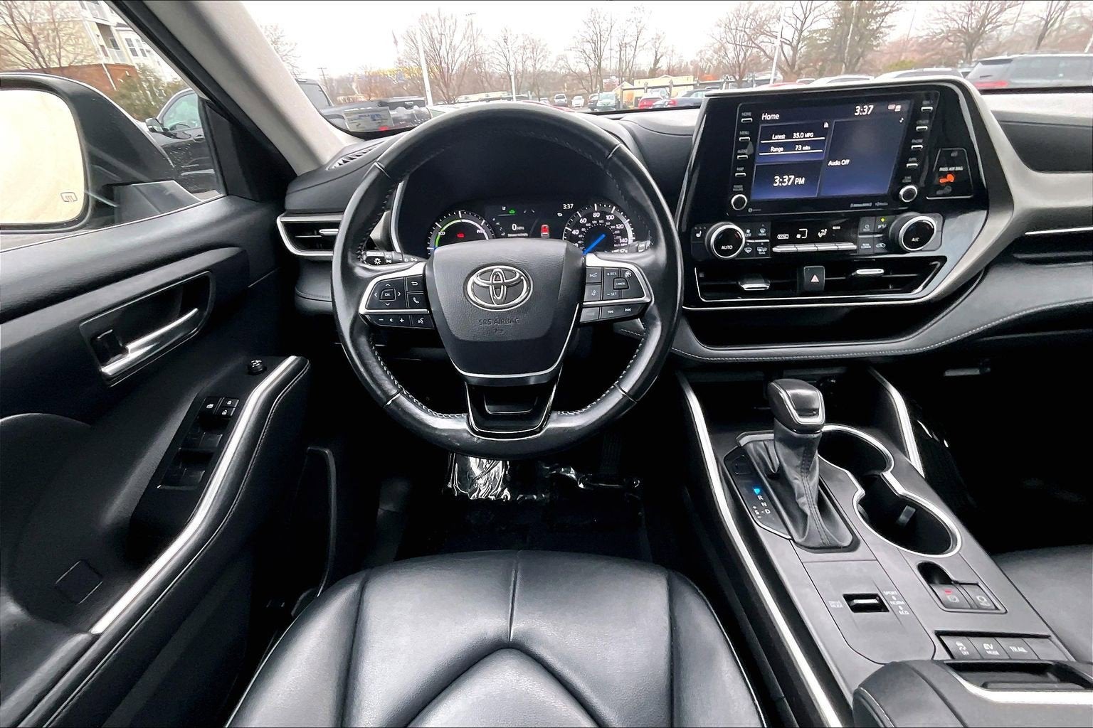 2021 Toyota Highlander Hybrid XLE