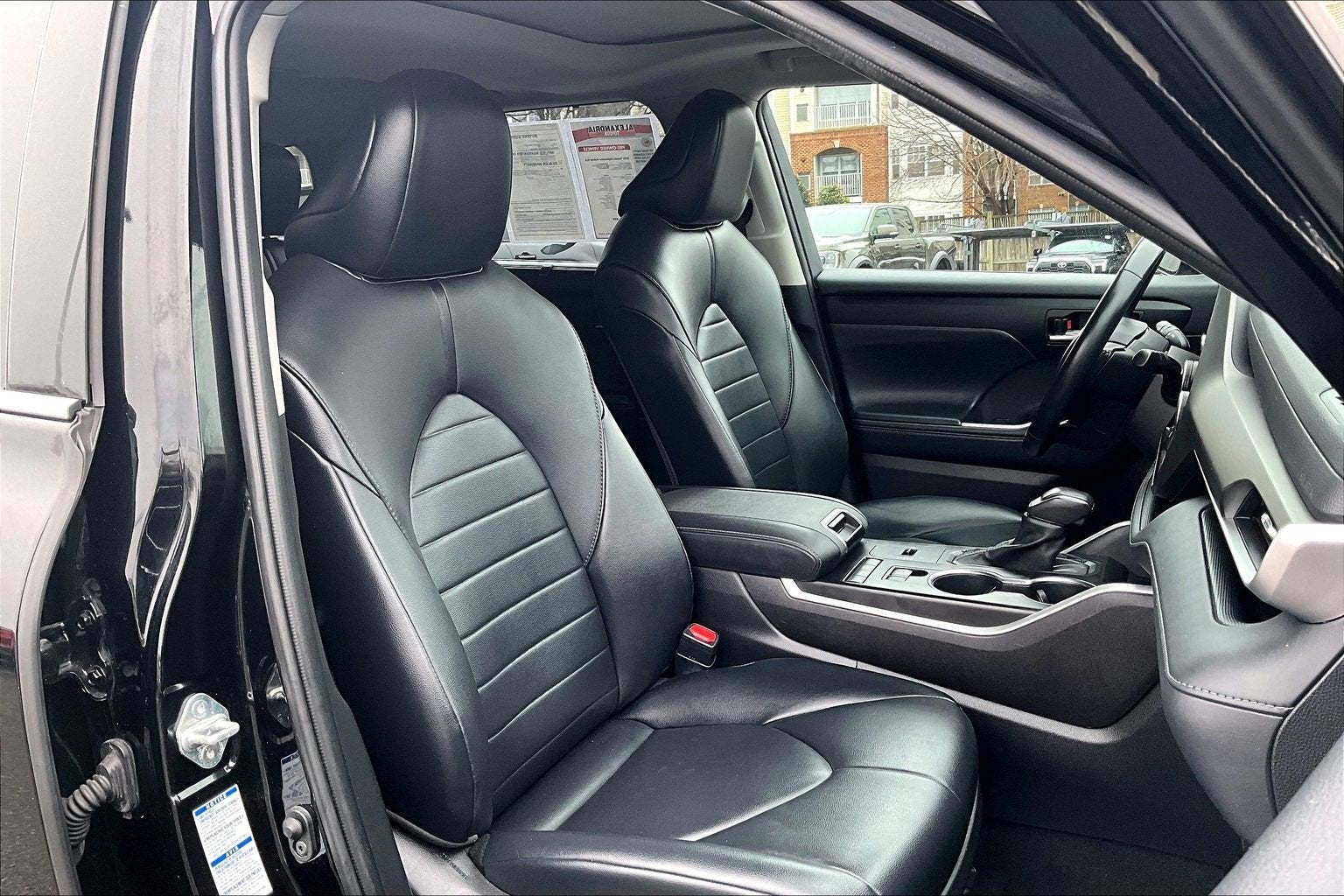 2021 Toyota Highlander Hybrid XLE