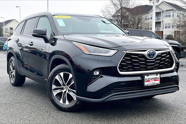 2021 Toyota Highlander Hybrid XLE