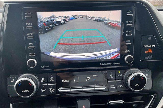 2021 Toyota Highlander Hybrid XLE