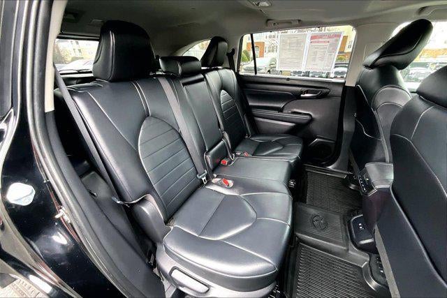 2021 Toyota Highlander Hybrid XLE