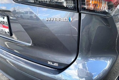 2022 Toyota Highlander Hybrid XLE