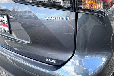 2022 Toyota Highlander Hybrid XLE
