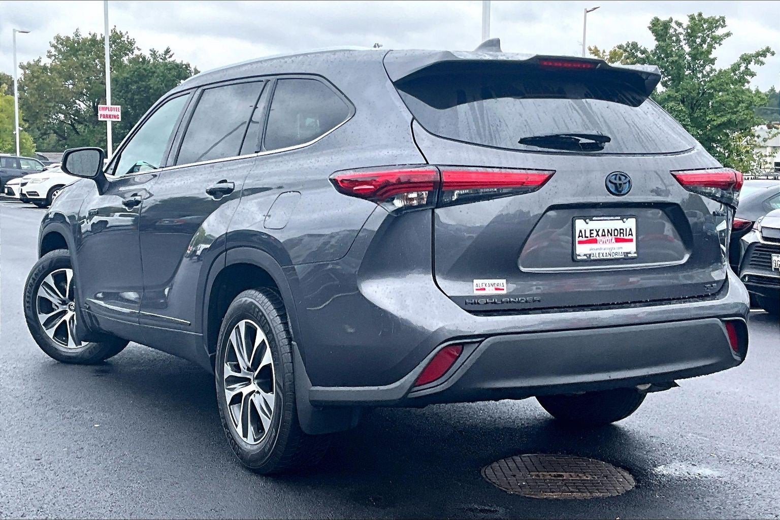 2021 Toyota Highlander Hybrid XLE