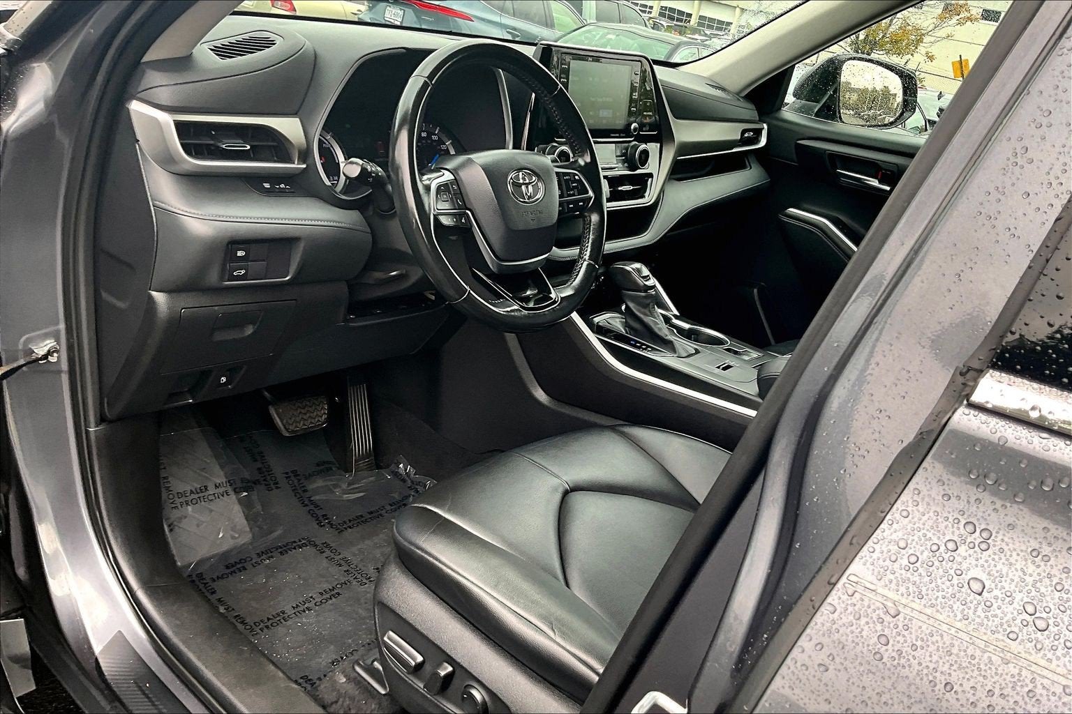 2021 Toyota Highlander Hybrid XLE